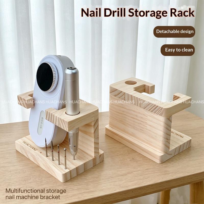 Portable Wooden Nail Drill Bit - Power Tools Holder ulasan dan harga