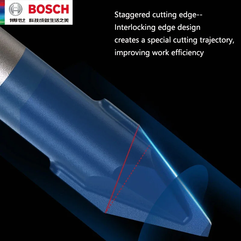 BOSCH Hex-9 Hard Ceramic Drill - Power Tools Bosch ulasan dan harga