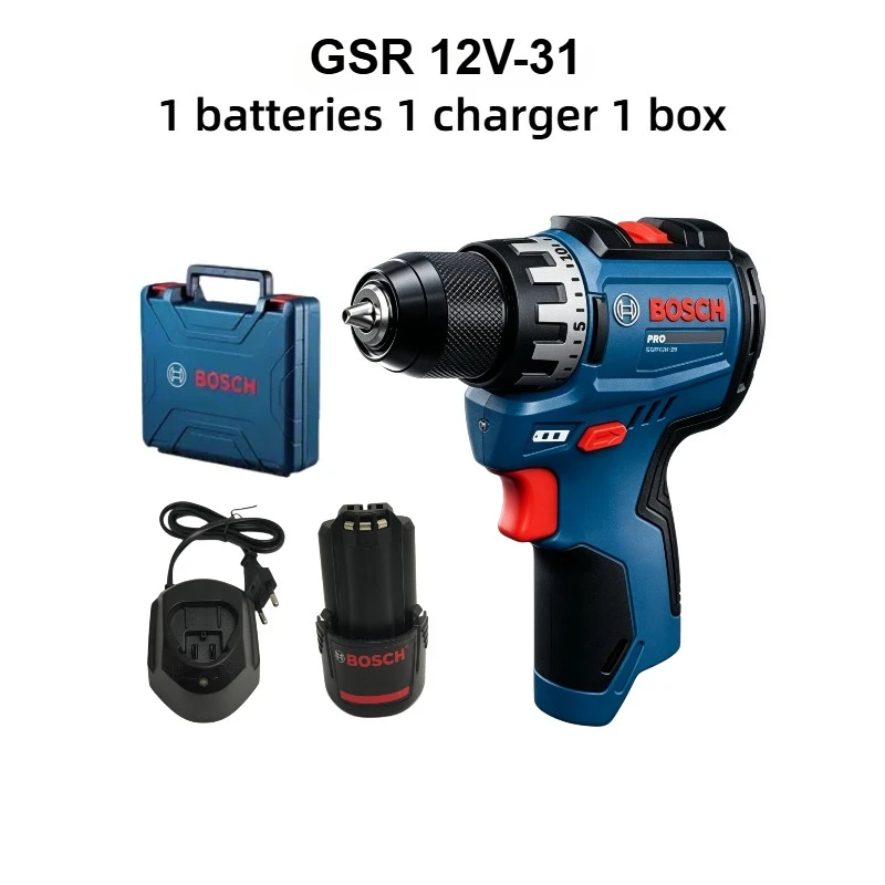 Bosch Professional GSR 12V-31  - Power Tools Bosch ulasan dan harga