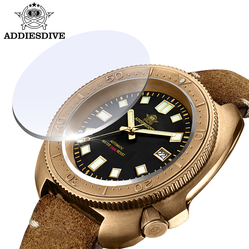ADDIESDIVE Bronze Watch AD2104 - Power Tools Yellow And Black ulasan dan harga