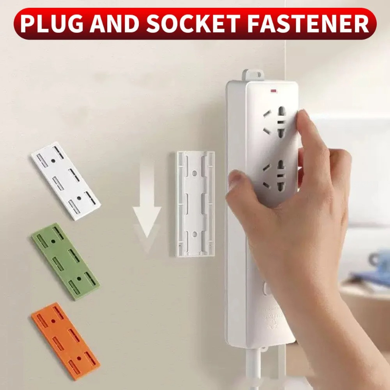 Self-Adhesive Power Socket Str - Power Tools Holder ulasan dan harga