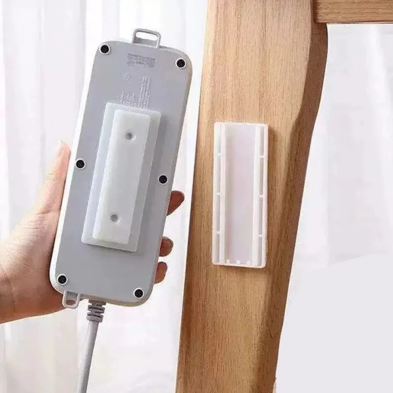 Self-Adhesive Power Socket Str - Power Tools Holder ulasan dan harga