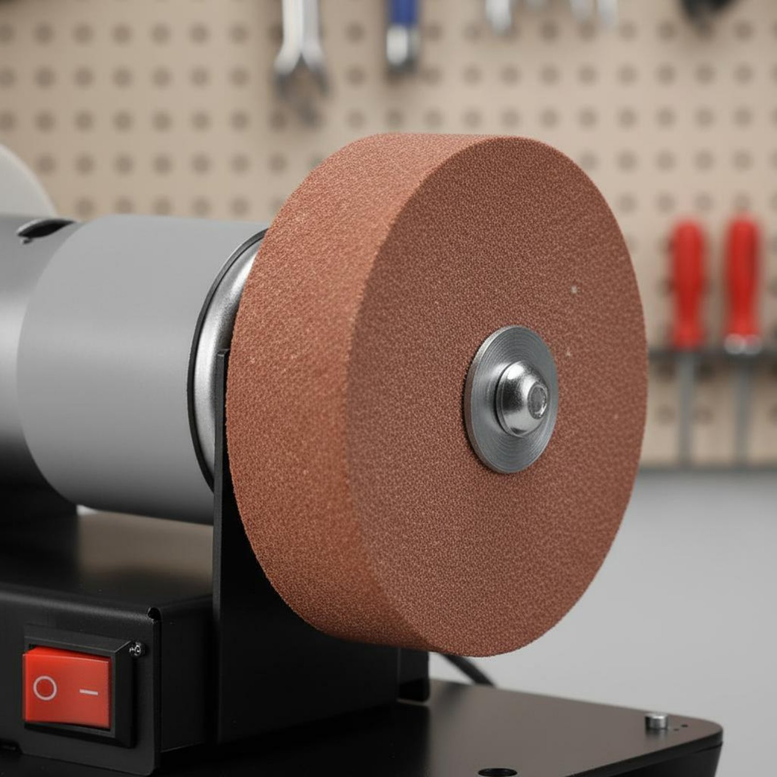 Mini Bench Grinder Multifuncti - Power Tools Workshop ulasan dan harga