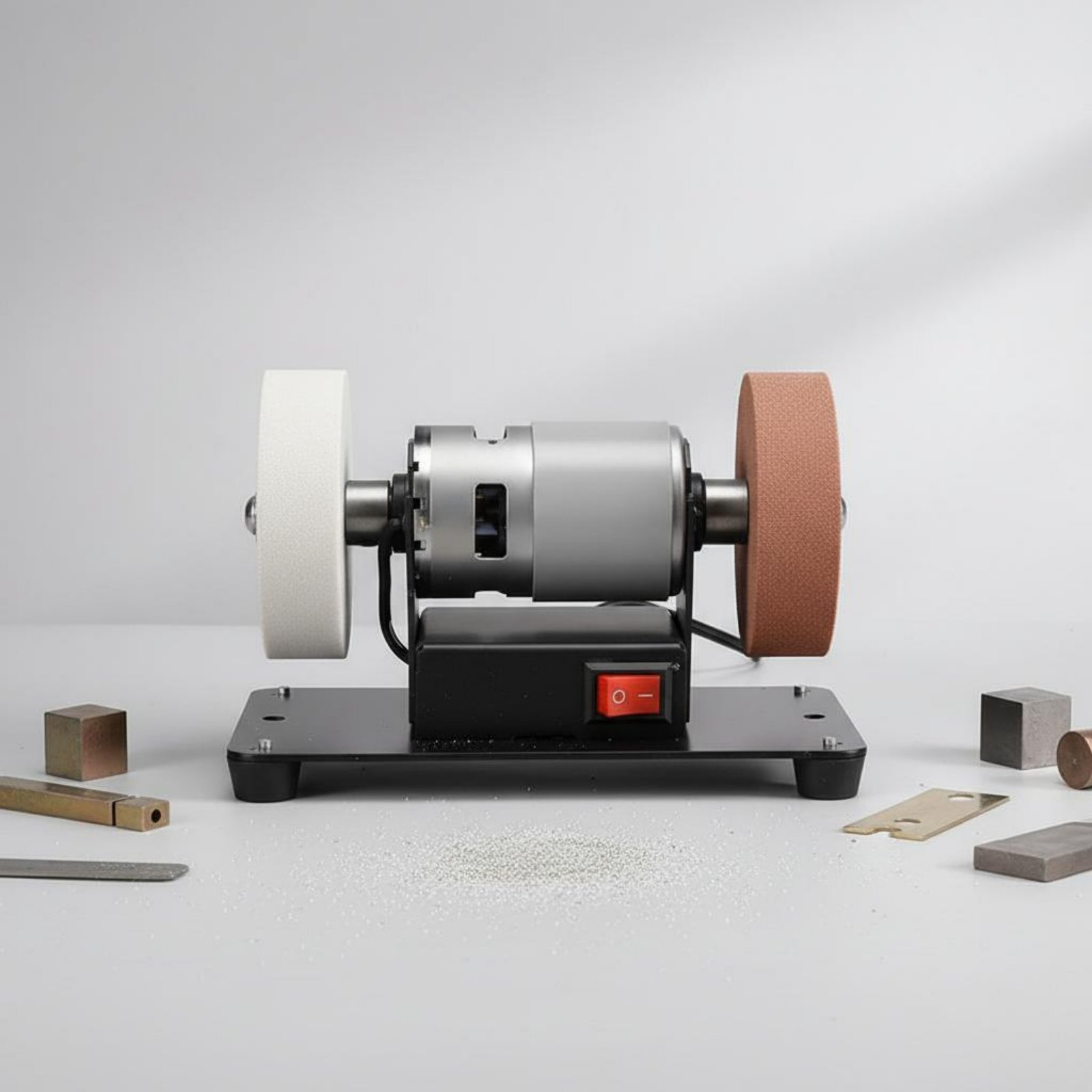 Mini Bench Grinder Multifuncti - Power Tools Workshop ulasan dan harga