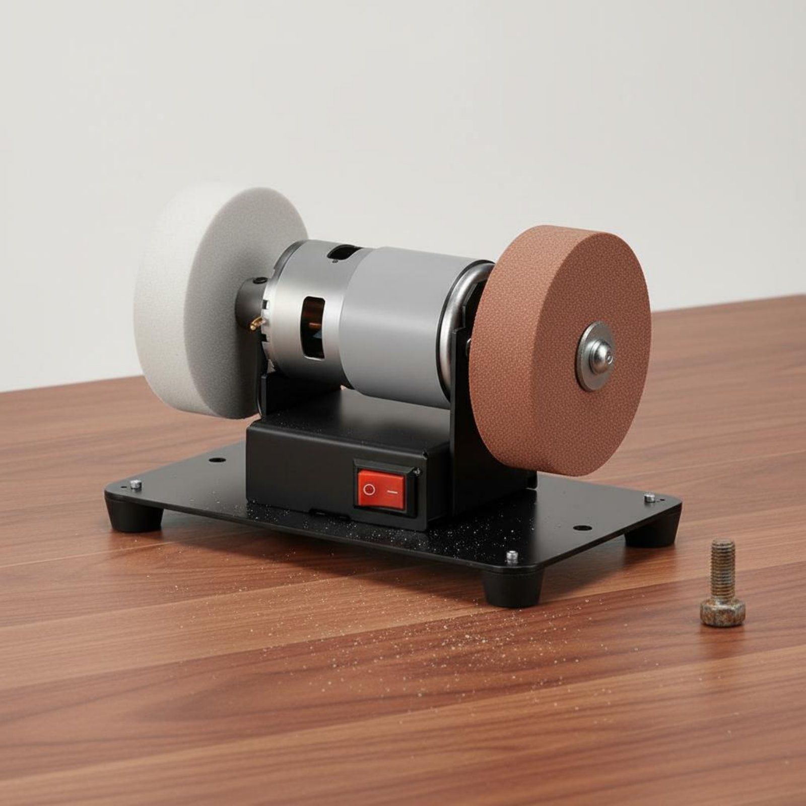 Mini Bench Grinder Multifuncti - Power Tools Workshop ulasan dan harga