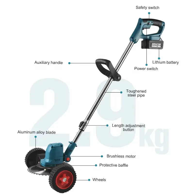 Professional 21V Electric Gras - Power Tools Logo ulasan dan harga