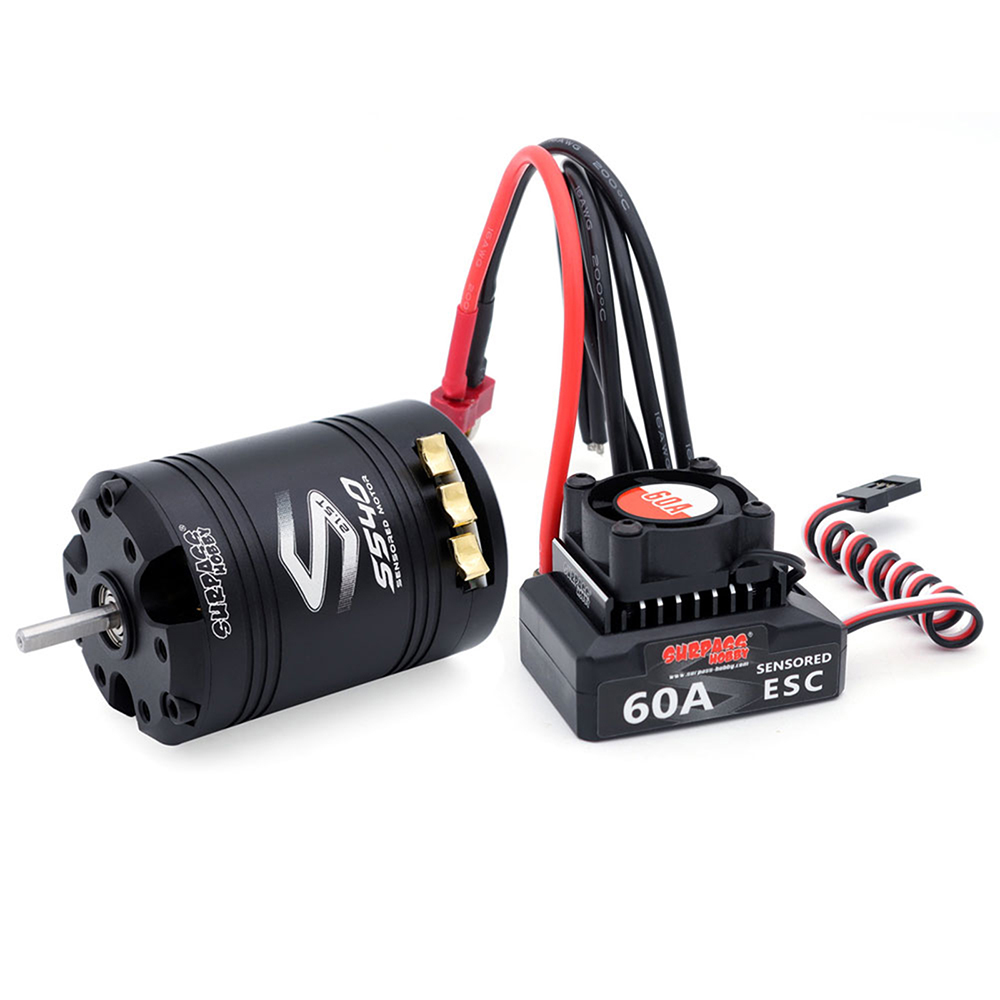 Rocket-RC Motor ESC Combo Sens - Combo Power Tools ulasan dan harga