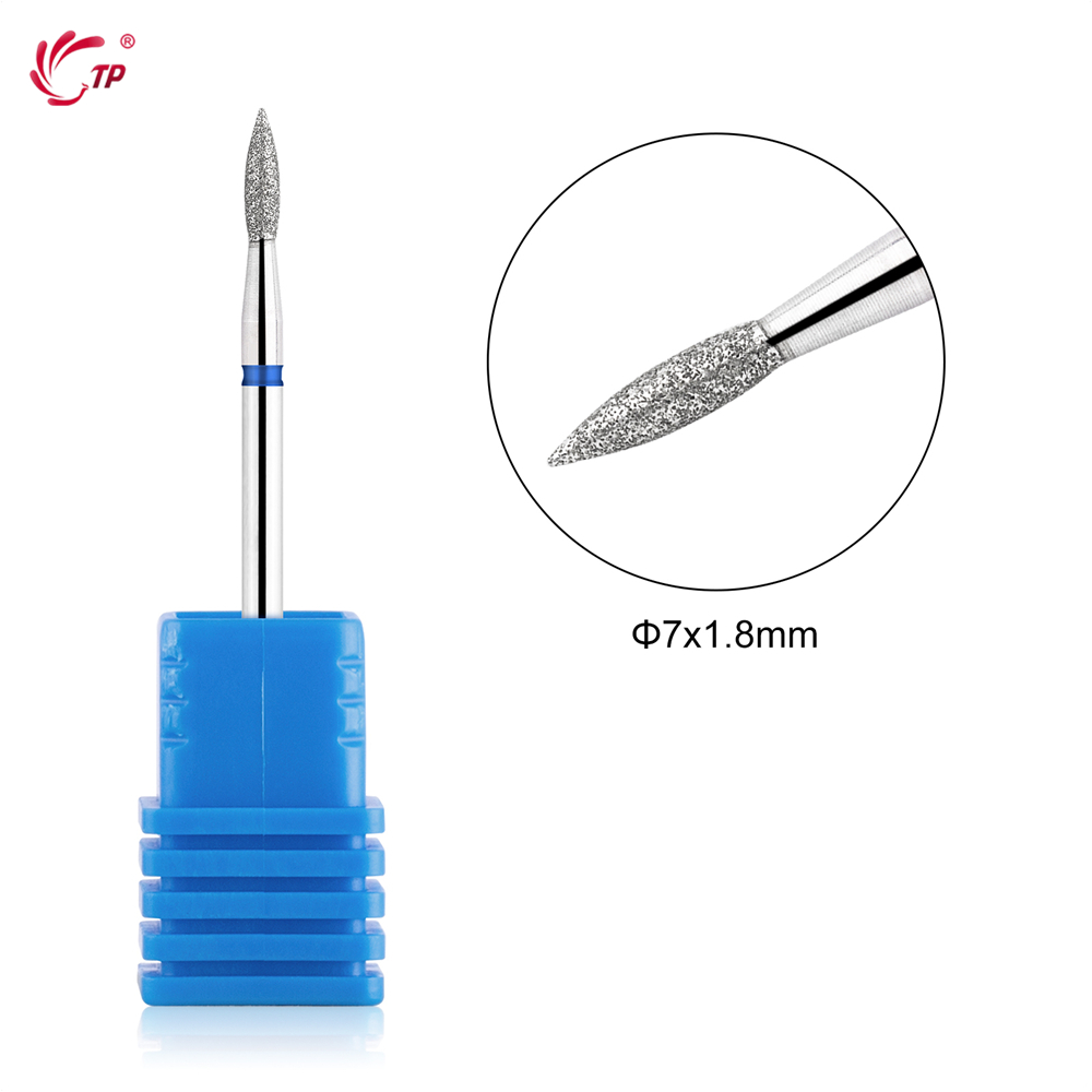 TP 5pcs/lot Flame Nail Bits 3/ - Power Tools On Sale ulasan dan harga