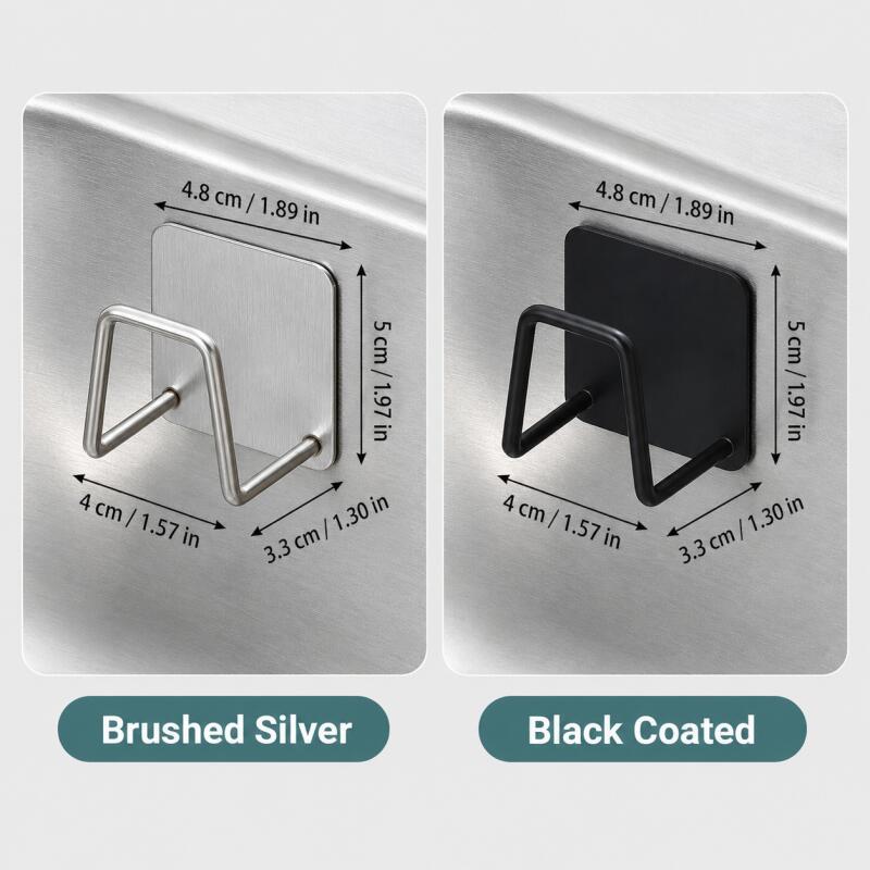 Self-Adhesive Stainless Steel  - Power Tools Holder ulasan dan harga