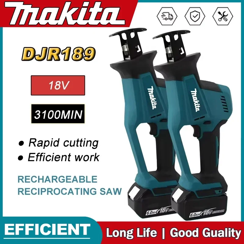 Makita DJR189 18V Cordless Ele - Reciprocating Saw Cordless ulasan dan harga