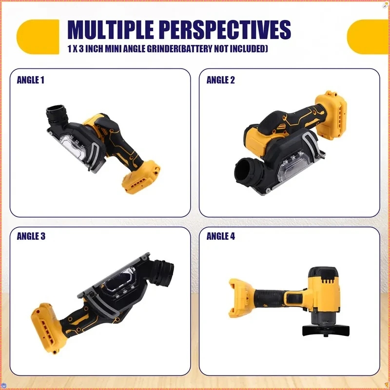 3 Inch Mini Angle Grinder  Cor - Reciprocating Saw Cordless ulasan dan harga