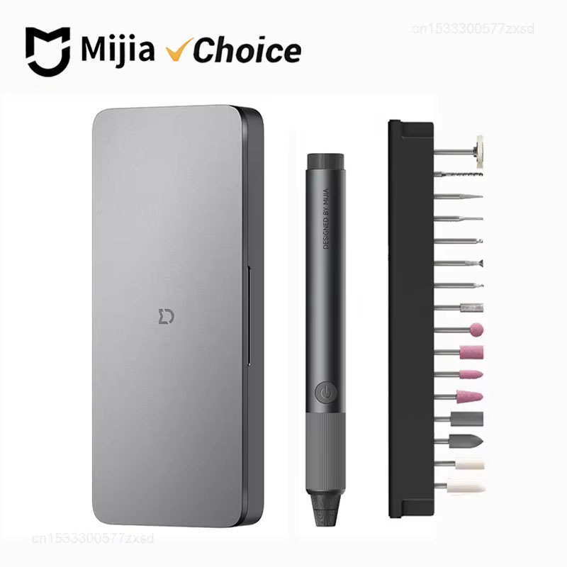 Mijia Electric Grinding Pen 22 - Xiaomi Power Tools ulasan dan harga