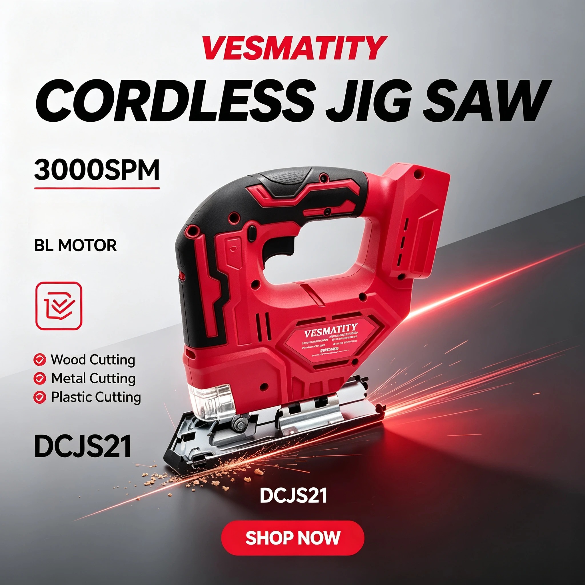 Brushless Curve Saw Cordless E - Power Tools Jigsaw ulasan dan harga