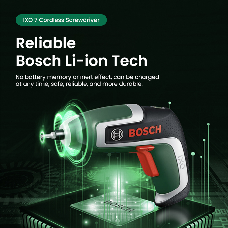 Bosch Cordless Electric Screwd - Power Tools Bosch ulasan dan harga