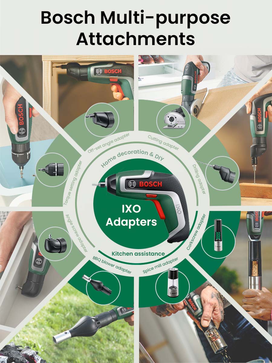 Bosch Cordless Electric Screwd - Power Tools Bosch ulasan dan harga