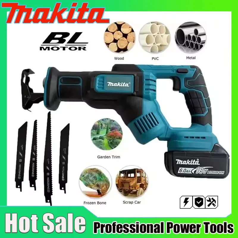 Makita Cordless Reciprocating  - Reciprocating Saw Cordless ulasan dan harga