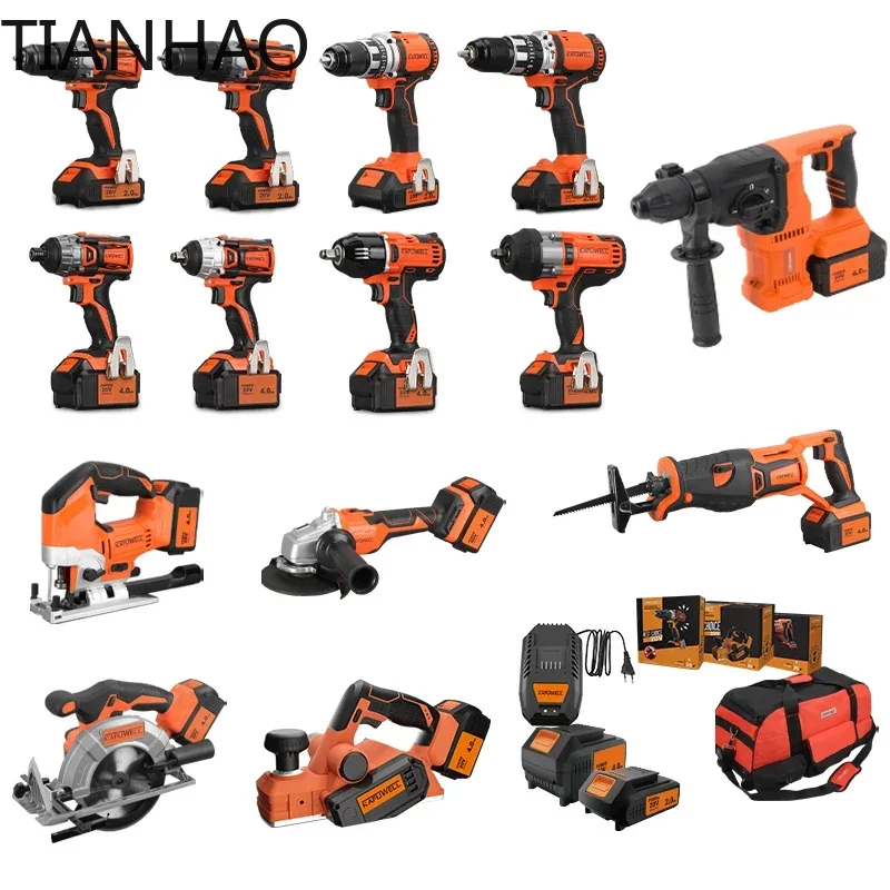 KAFUWELL PA4500 72H 20V Cordle - Combo Power Tools ulasan dan harga