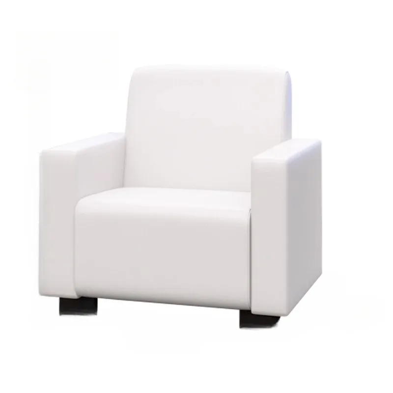 White exhibition sofa single o - Power Tools Exhibition ulasan dan harga