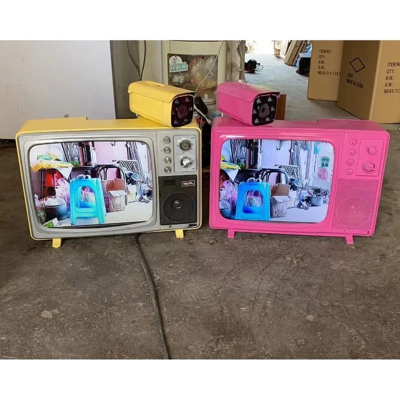 80 Old Black and White TV Chan - Power Tools Exhibition ulasan dan harga