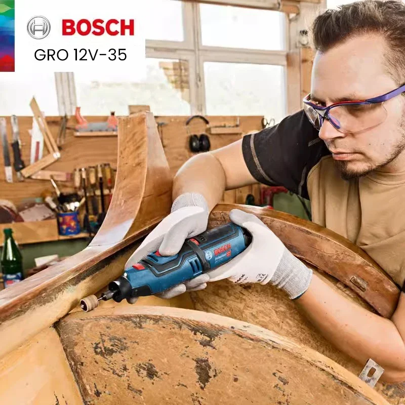 Bosch GRO 12V-35 Cordless Grin - Power Tools Bosch ulasan dan harga