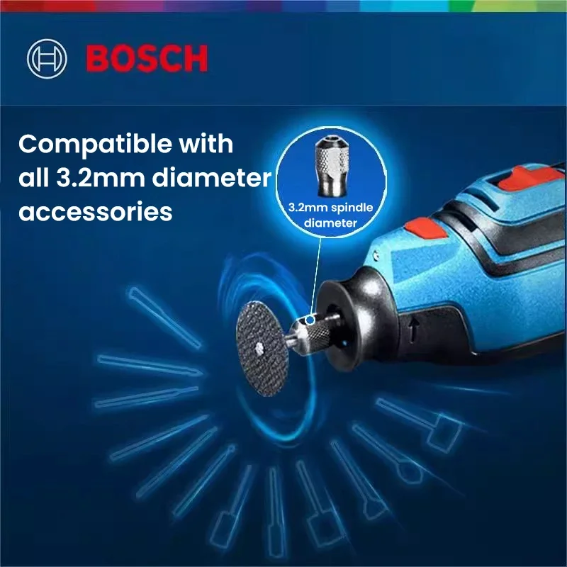 Bosch GRO 12V-35 Cordless Grin - Power Tools Bosch ulasan dan harga