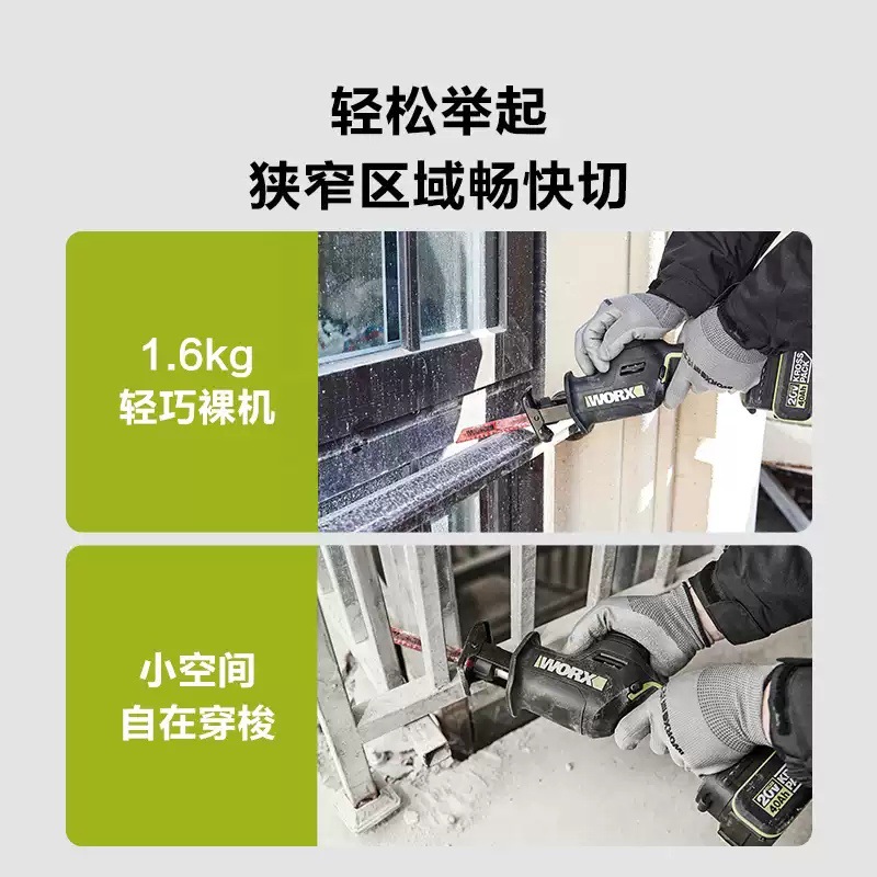 【Hot Sale】 WU500 Cordless Reci - Reciprocating Saw Cordless ulasan dan harga