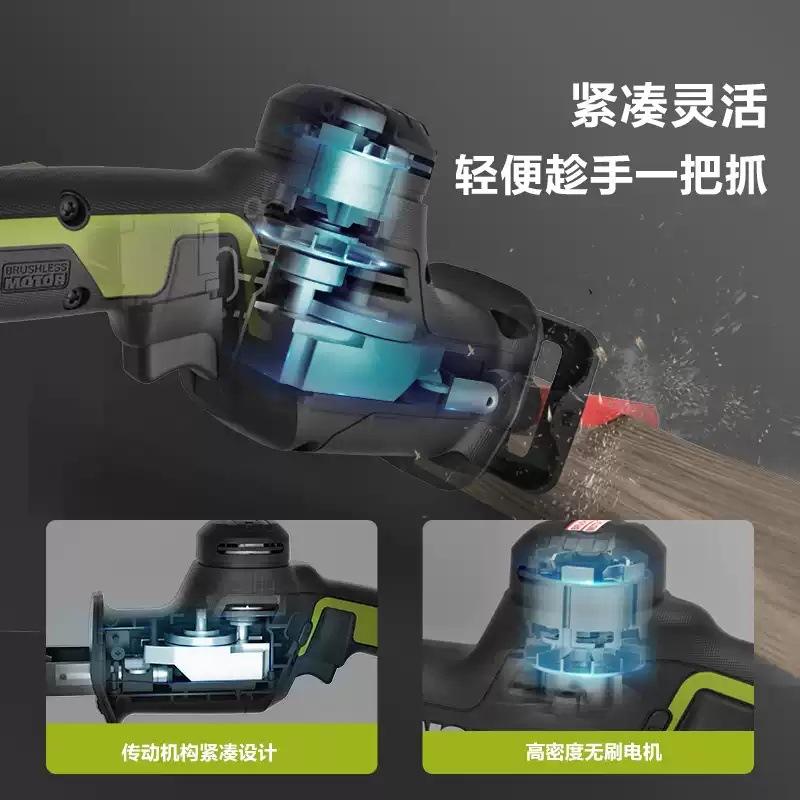 【Hot Sale】 WU500 Cordless Reci - Reciprocating Saw Cordless ulasan dan harga