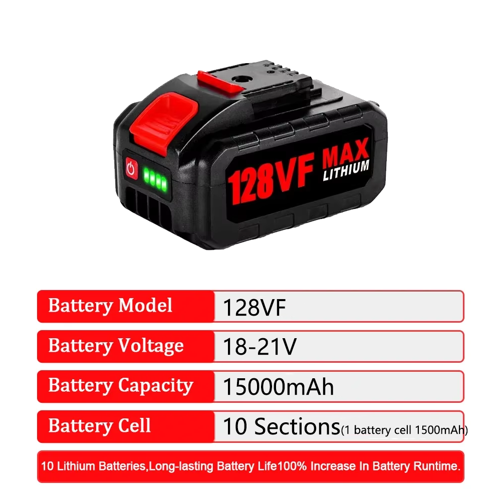 18V 21V 128VF 98VF Rechargeabl - Reciprocating Saw Cordless ulasan dan harga