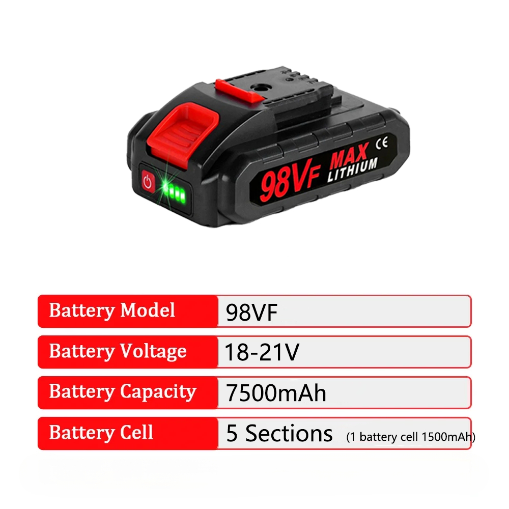 18V 21V 128VF 98VF Rechargeabl - Reciprocating Saw Cordless ulasan dan harga