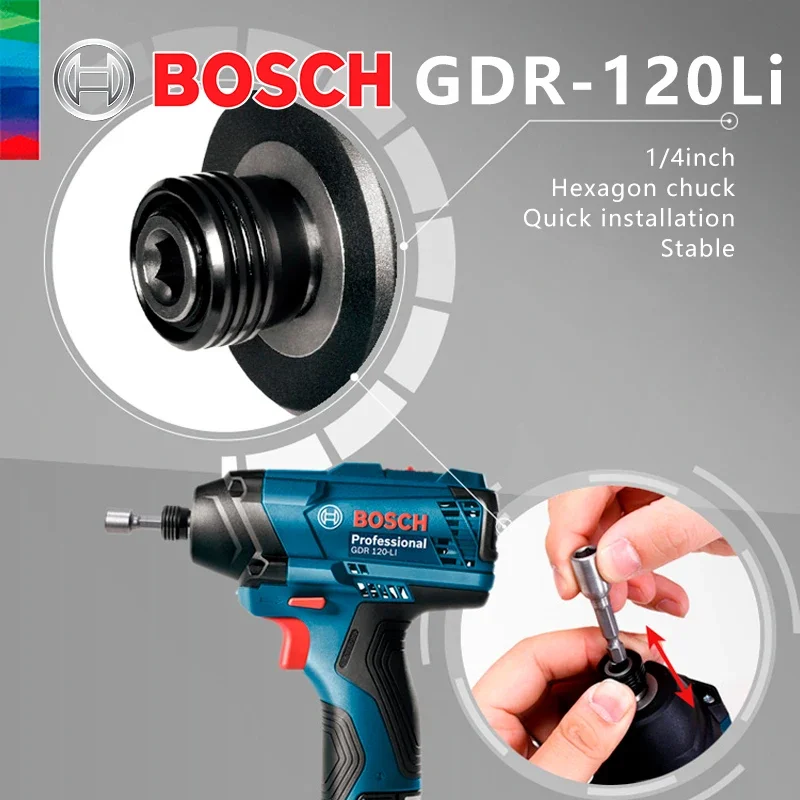 Bosch Original GDR 120-LI Rech - Power Tools Bosch ulasan dan harga