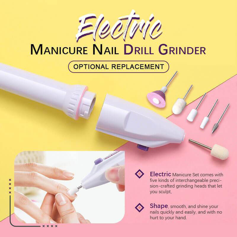 Portable Nail Polisher Mini El - Power Tools Online ulasan dan harga