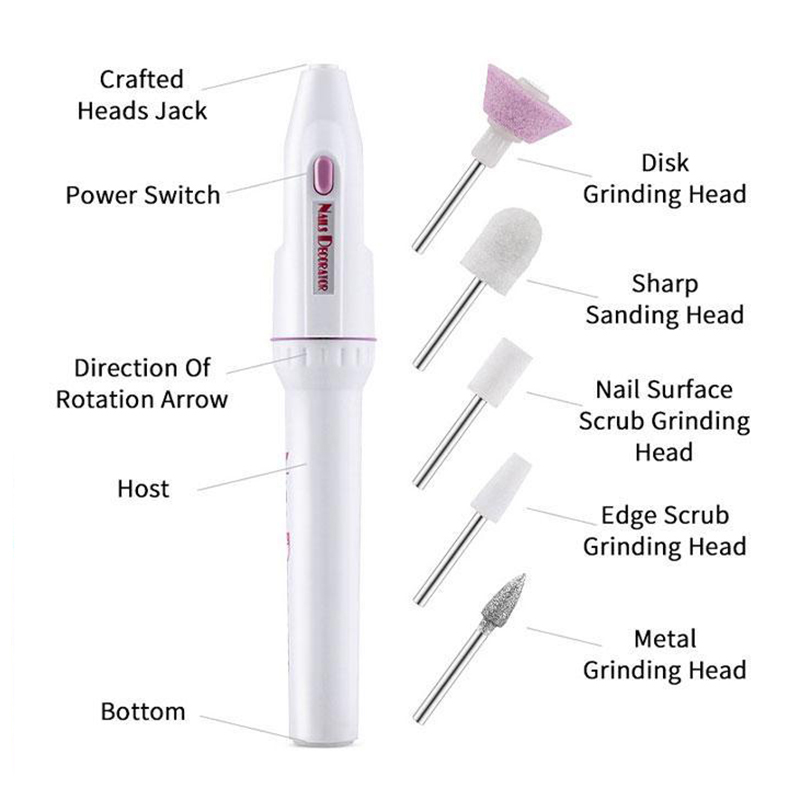 Portable Nail Polisher Mini El - Power Tools Online ulasan dan harga
