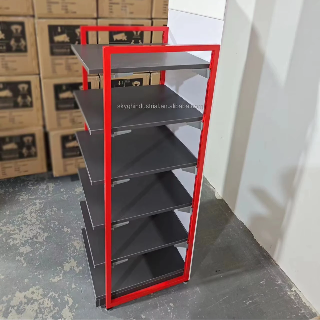 2026 Movable Rotating Metal Di - Power Tools Exhibition ulasan dan harga