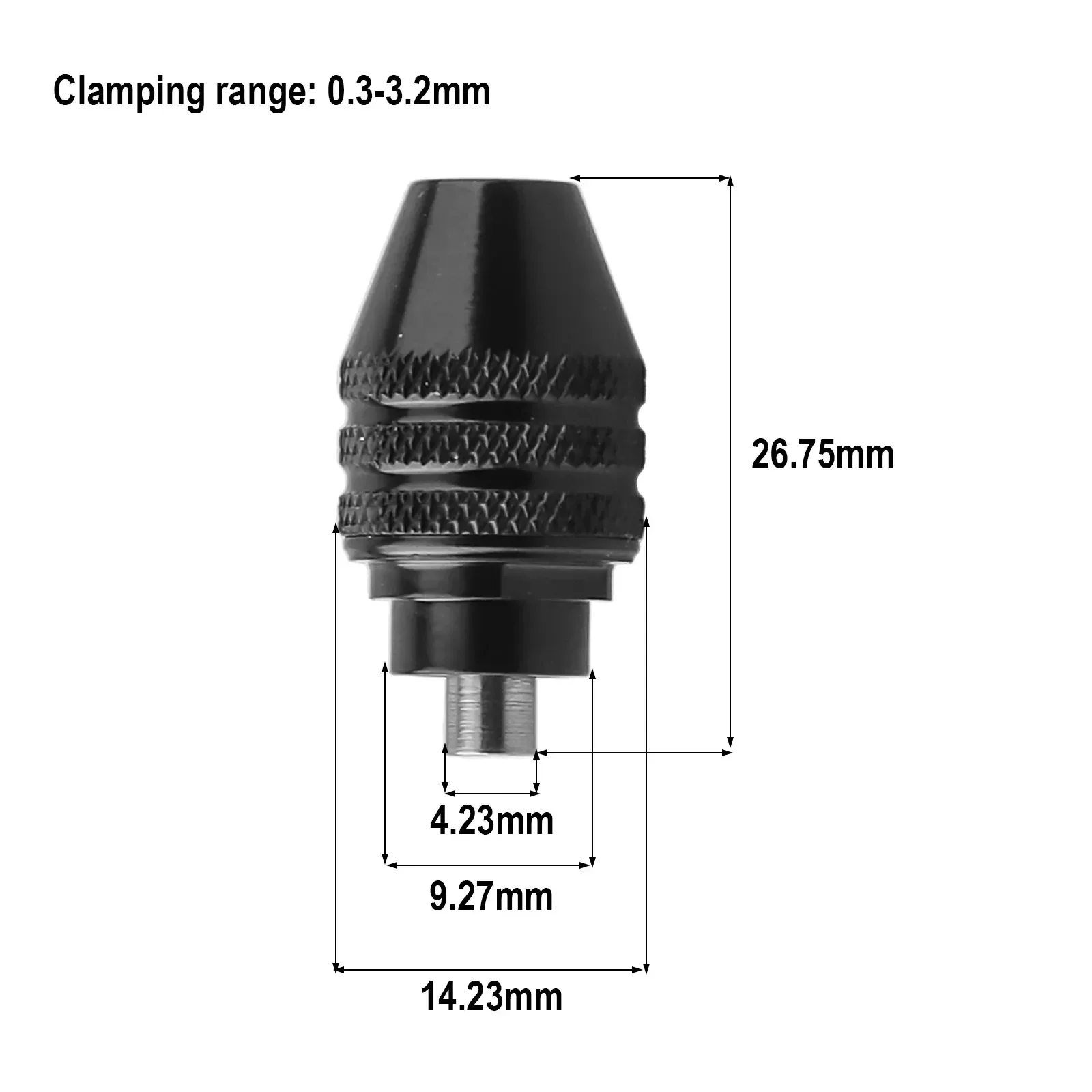 1pc 0.3-3.2mm Multi Drill Chuc - Power Tools On Sale ulasan dan harga