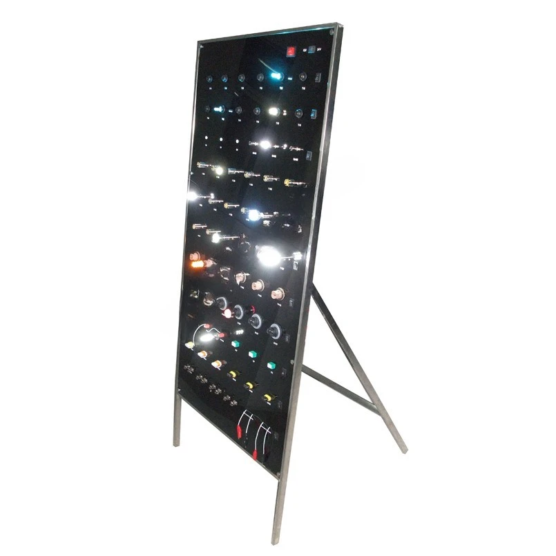 LED car light display stand, e - Power Tools Exhibition ulasan dan harga