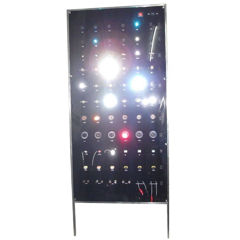 LED car light display stand, e - Power Tools Exhibition ulasan dan harga