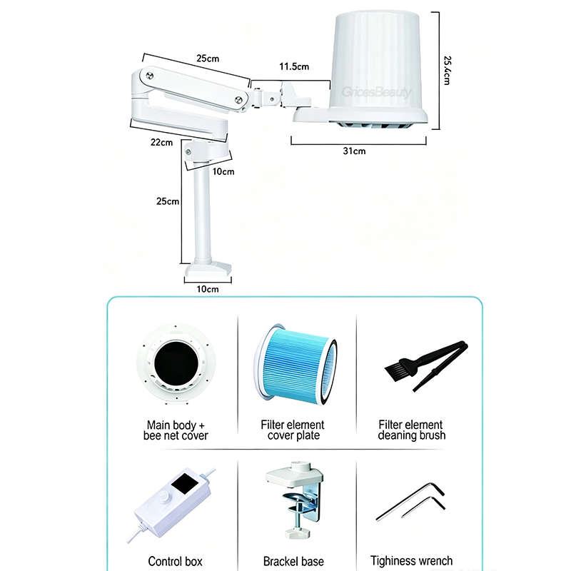 Newest Nail Dust Vacuum Cleane - Power Tools Technician ulasan dan harga