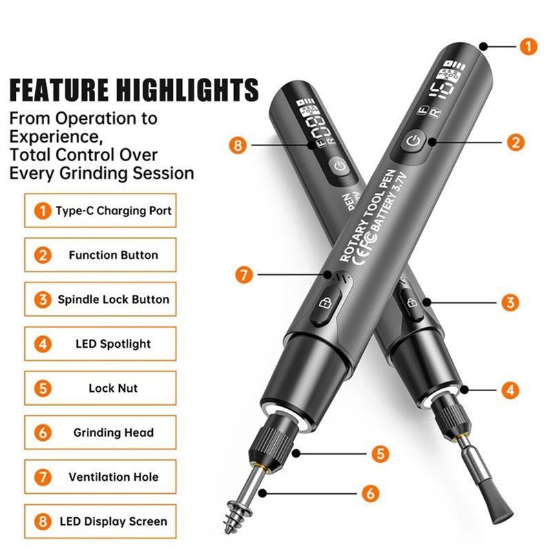 FYBL-Wireless Electric Mini Gr - Power Tools Workshop ulasan dan harga