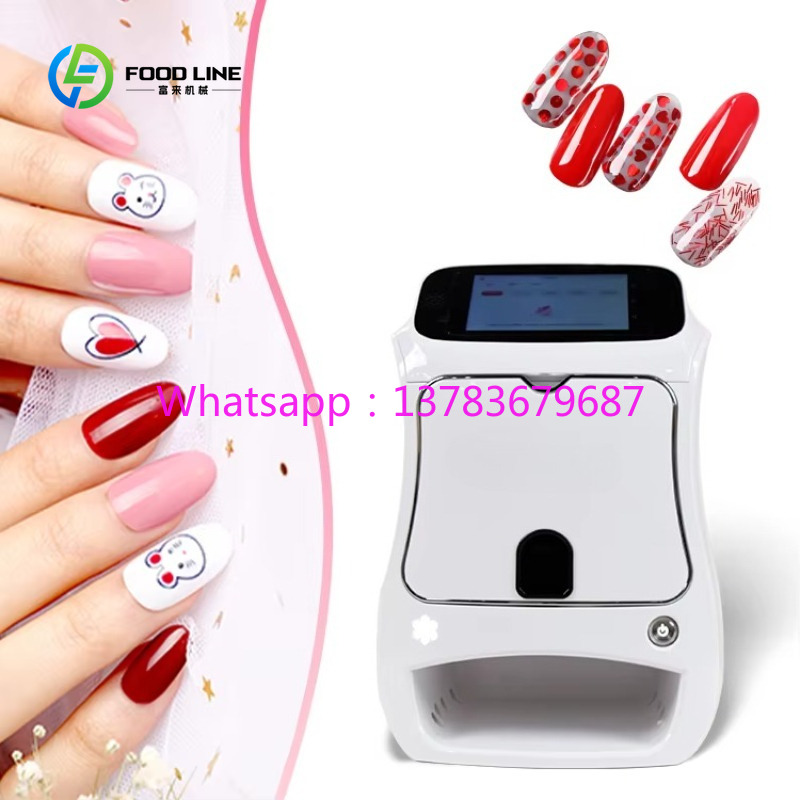 Customized New AI 3D Nail Art  - Power Tools Logo ulasan dan harga