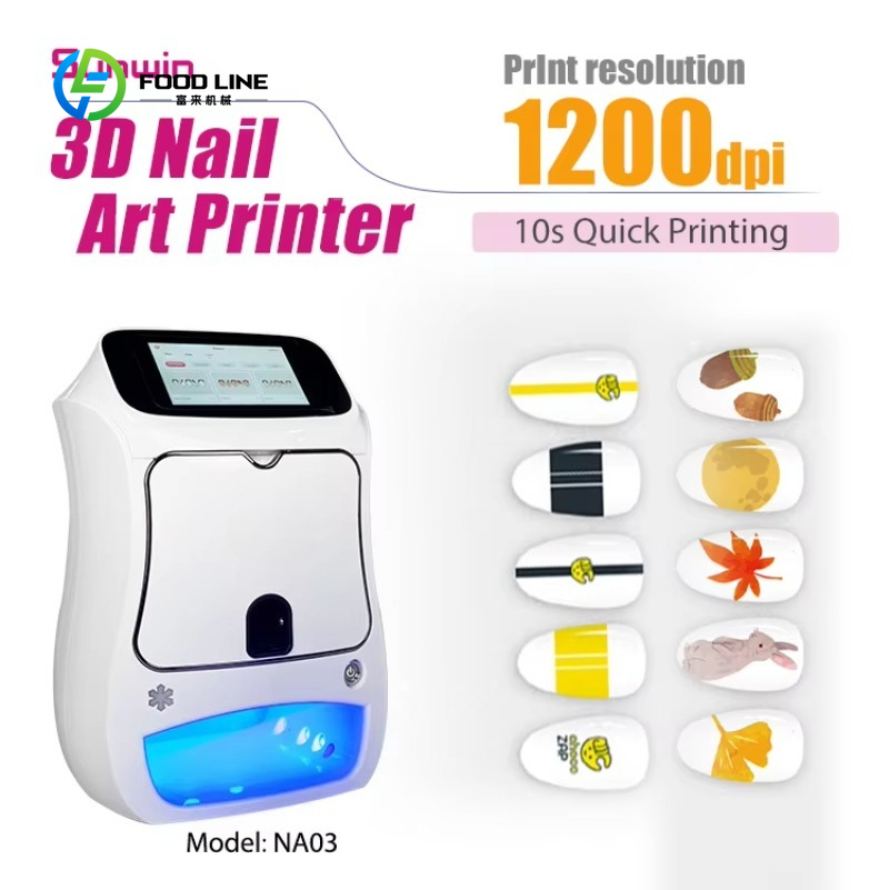Customized New AI 3D Nail Art  - Power Tools Logo ulasan dan harga