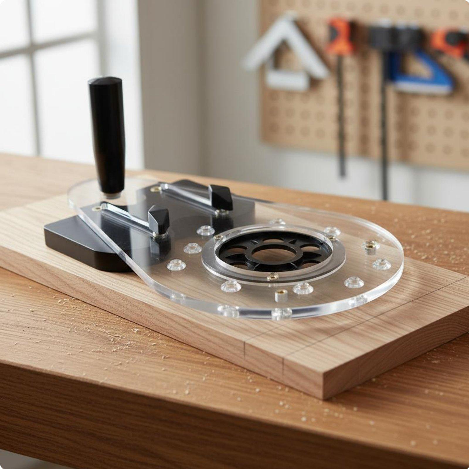 Router Base Plate Stable Funct - Power Tools Workshop ulasan dan harga