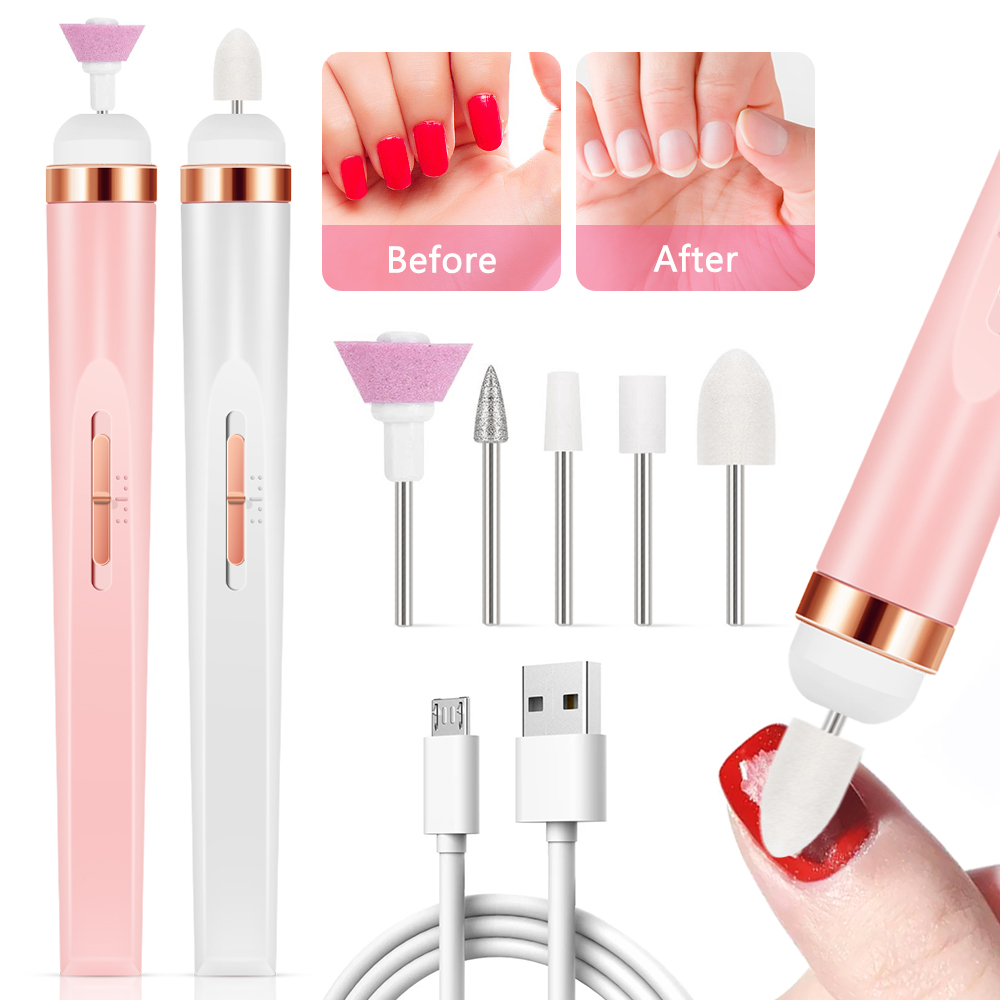 5 in 1 Portable Nail File Care - Power Tools Online ulasan dan harga