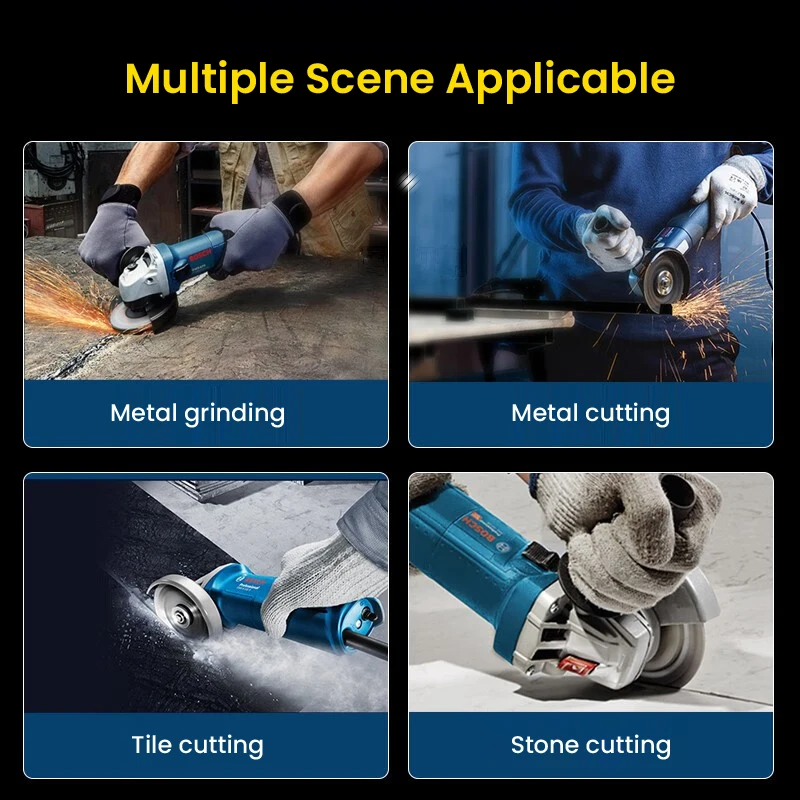 Bosch GWS 700 Angle Grinder Wi - Power Tools Bosch ulasan dan harga