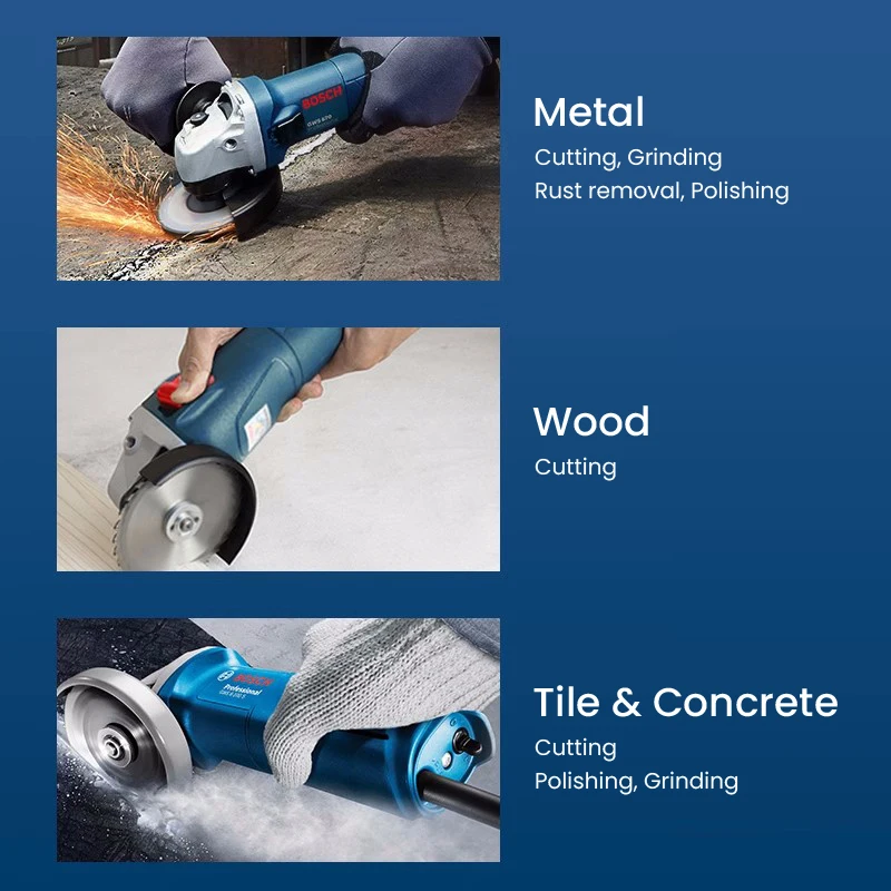 Bosch GWS 700 Angle Grinder Wi - Power Tools Bosch ulasan dan harga