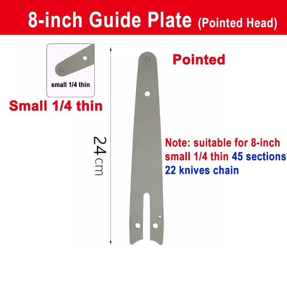 8 Inch Saw Bar 1/4