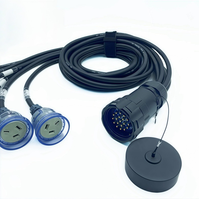 Socapex 19-pin Loose Tail 19-p - Power Tools Nz ulasan dan harga