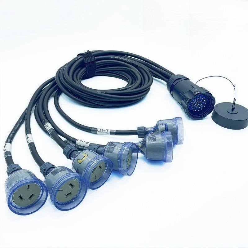 Socapex 19-pin Loose Tail 19-p - Power Tools Nz ulasan dan harga
