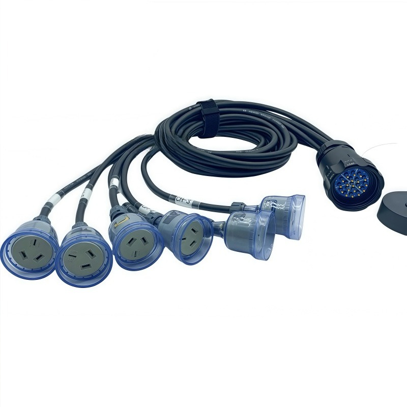Socapex 19-pin Loose Tail 19-p - Power Tools Nz ulasan dan harga