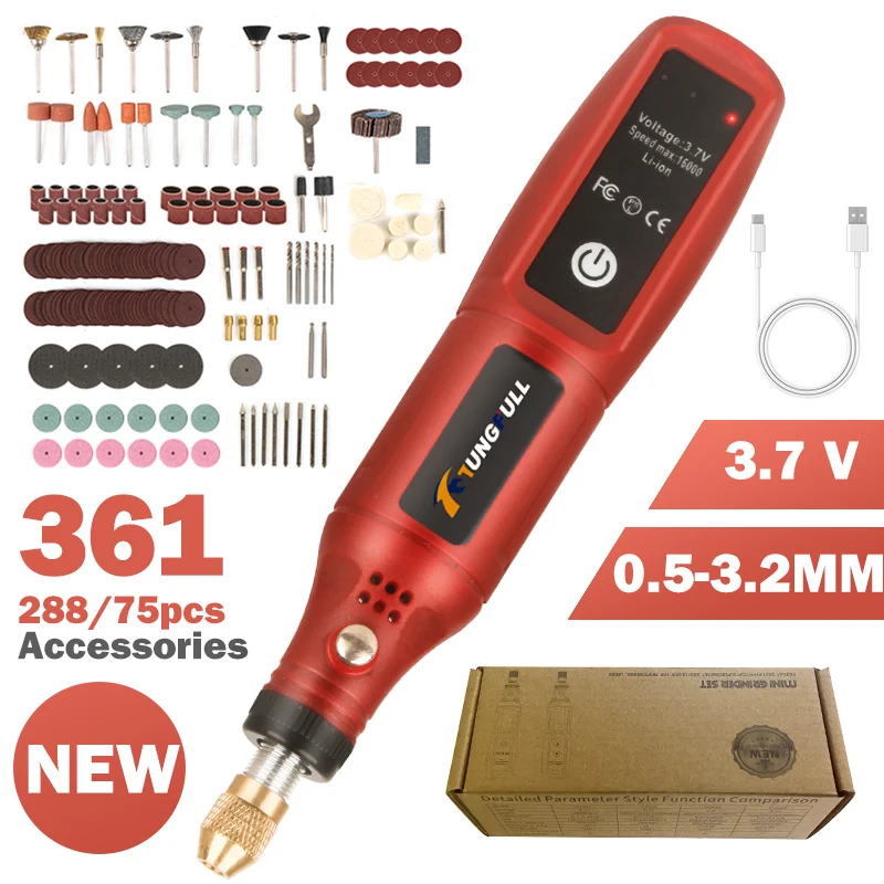 USB Rechargeable Cordless Engr - Power Tools Workshop ulasan dan harga