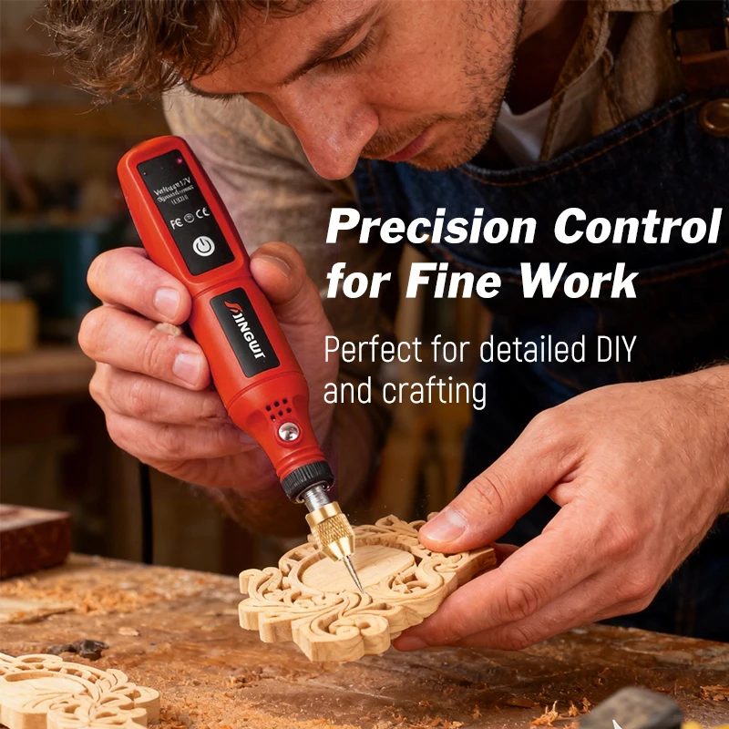 USB Rechargeable Cordless Engr - Power Tools Workshop ulasan dan harga